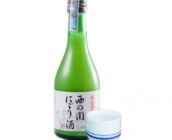 Rượu Sake Nishino Seki Nigori Zake 300ml