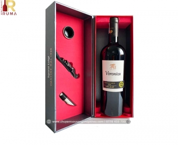 Quà tặng sang trọng vang Ý Veronica Rosso