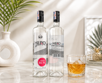 Rượu Hero White Rum 700ml