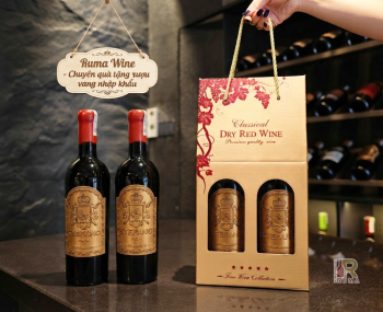 Quà tặng doanh nghiệp giá rẻ vang Ý Stefano