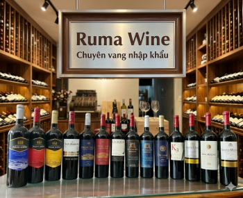Rượu vang đỏ Chile nhập khẩu chính hãng