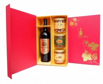 Hộp quà tặng tết rượu vang Ý Gianluca