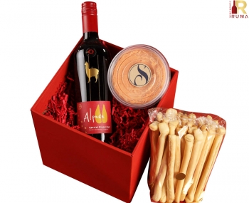 Rượu vang Chile Alpaca Special Blend Red