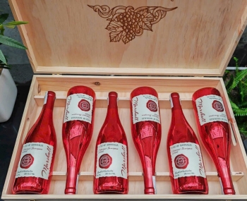 Quà tặng cao cấp 6 chai vang Úc Marshall Ruby