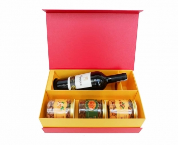 Hộp quà tặng tết rượu vang Ý Veronica Rosso