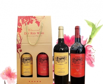 Quà tặng doanh nghiệp giá rẻ vang Chales Gary