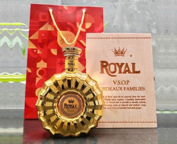 Rượu Brandy Royal VSOP Gold Pháp