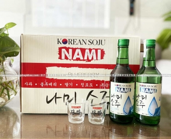 Rượu Soju Hàn Quốc Nami vị nguyên bản 360ml