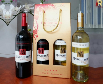 Quà tặng doanh nghiệp giá rẻ vang Margheria