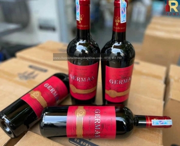 Rượu vang Pháp German UG Bordeaux Cabernet Sauvignon (nhãn đỏ)