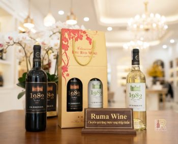 Quà tặng doanh nghiệp giá rẻ vang 1982