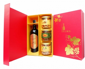 Hộp quà tặng tết rượu vang Chile Nando Reserva