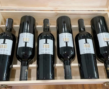 Quà tặng cao cấp 6 chai vang Ý 1933 Rosso