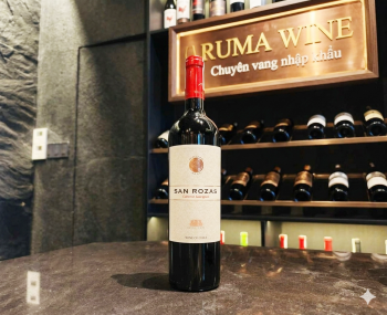 Rượu vang Chile San Rozas