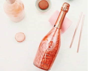 Rượu vang nổ Sparkling Fogoso Bronce cam đồng 750ml