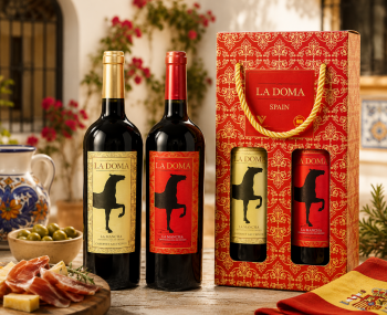 Rượu vang Tây Ban Nha La Doma