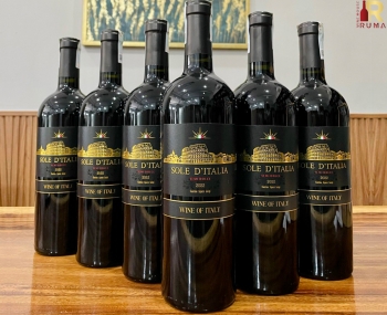 Rượu vang Ý Sole D'Italia Semi (vang ngọt)
