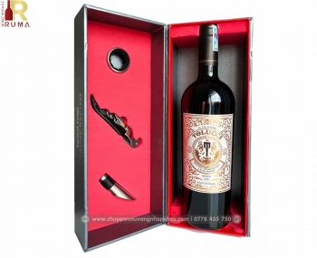 Quà tặng sang trọng vang Ý Tolucci Semi