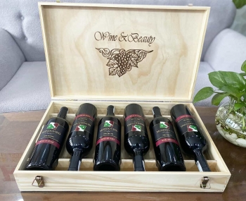 Quà tặng cao cấp 6 chai vang Ý Mondovino Semi