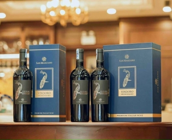 Rượu vang Ý Vindoro Negroamaro