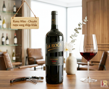 Rượu vang Chile La Roca Reserva