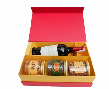 Hộp quà tặng tết rượu vang Pháp Adorez De France