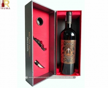 Quà tặng sang trọng vang Ý Tolucci 14
