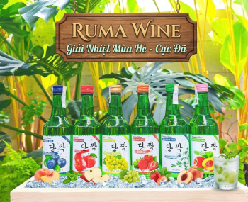 Rượu Soju Hàn Quốc Soulmate 360ml