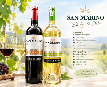 Rượu vang Chile San Marino