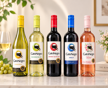 Rượu vang Chile Gato Negro