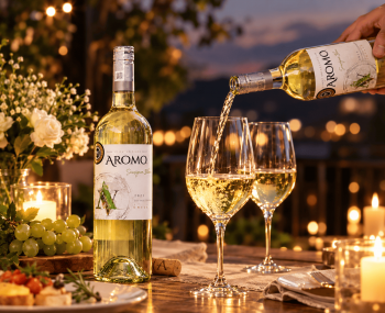 Rượu vang trắng Chile Aromo Sauvignon Blanc