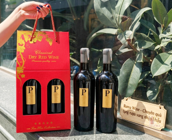 Quà tặng doanh nghiệp giá rẻ vang Piero Bonnci