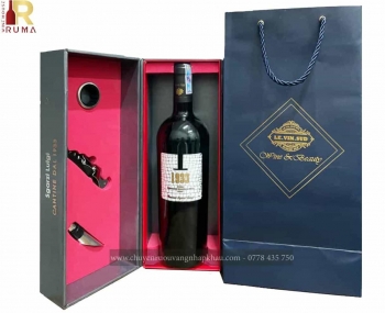 Quà tặng sang trọng vang Ý 1933 Rosso