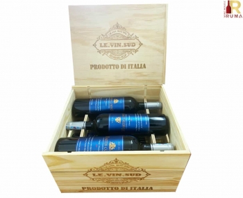 Quà tặng cao cấp 6 chai vang Chile Martin Cortes