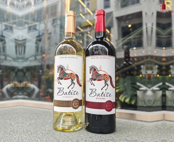Rượu vang Úc Batise nhập khẩu