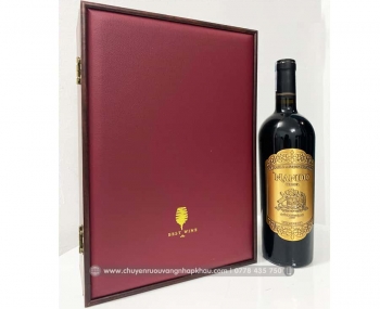 Bộ quà tặng tết 2 chai vang Chile Nando