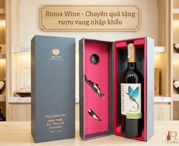 Quà tặng sang trọng HPK 1 chai vang Dani Altis