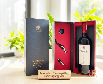 Quà tặng sang trọng HPK 1 chai vang Pamela