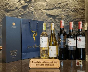 Quà tặng sang trọng HPK 1 chai vang Chile G7