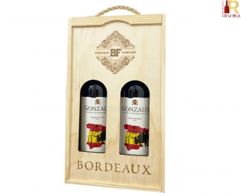 Quà tặng cao cấp 2 chai vang Tây Ban Nha Gonzalo