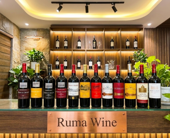 Rượu vang đỏ Pháp nhập khẩu