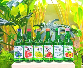 Rượu Soju Hàn Quốc Soulmate 360ml