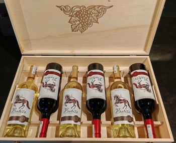Set quà tặng rượu vang Úc Batise