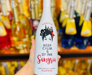 Rượu sparkling Sangria trắng Bodegas Verduguez 750ml