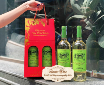 Quà tặng doanh nghiệp giá rẻ vang Chales Gary