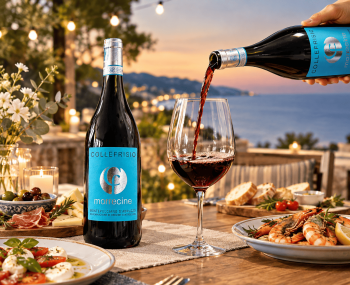 Rượu vang Ý CF Collefrisio Morrecine Montepulciano D’Abruzzo