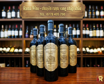 Rượu vang Chile Nando Reserva
