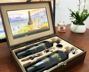 Quà tặng doanh nghiệp cao cấp vang La Roca Reserva