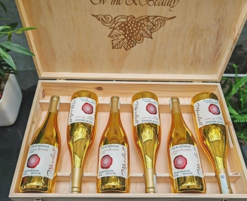 Quà tặng cao cấp 6 chai vang Úc Marshall Topaz