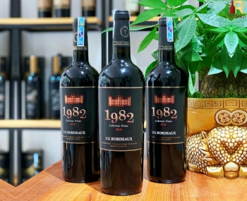 Rượu vang Pháp 1982 Cabernet Sauvignon